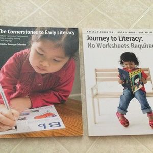 Early literacy books